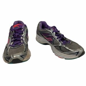 Saucony Womens Guide 7 Running Shoes Multicolor 10227-1 Low Top Lace Up 10.5 M